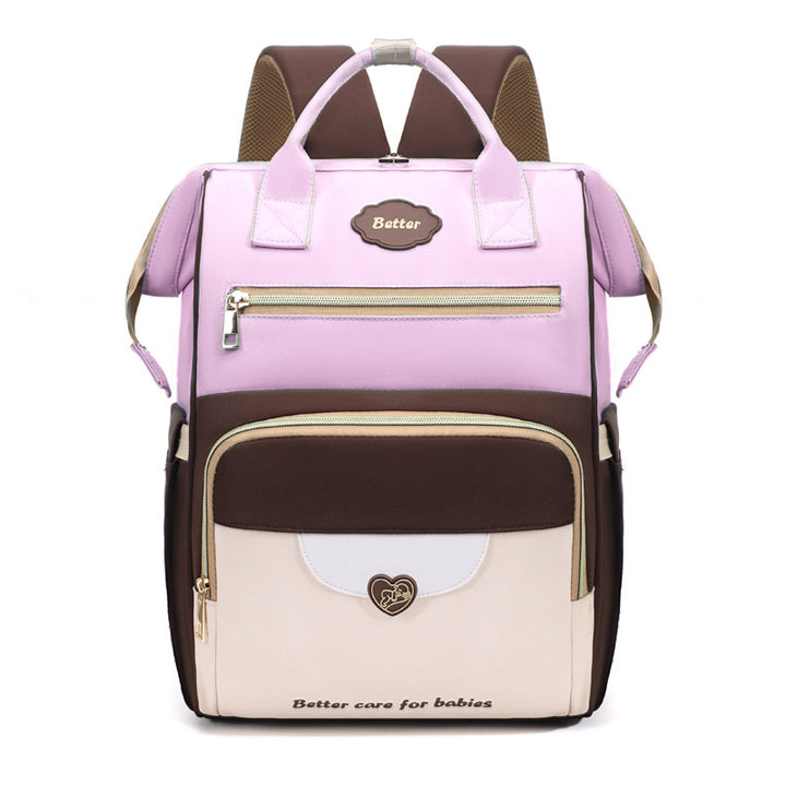 Multi-Functional Baby Care Backpack Bowlift