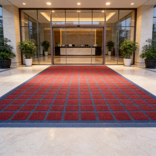 Indoor Outdoor Anti-Slip Entrance Mat Bowlift