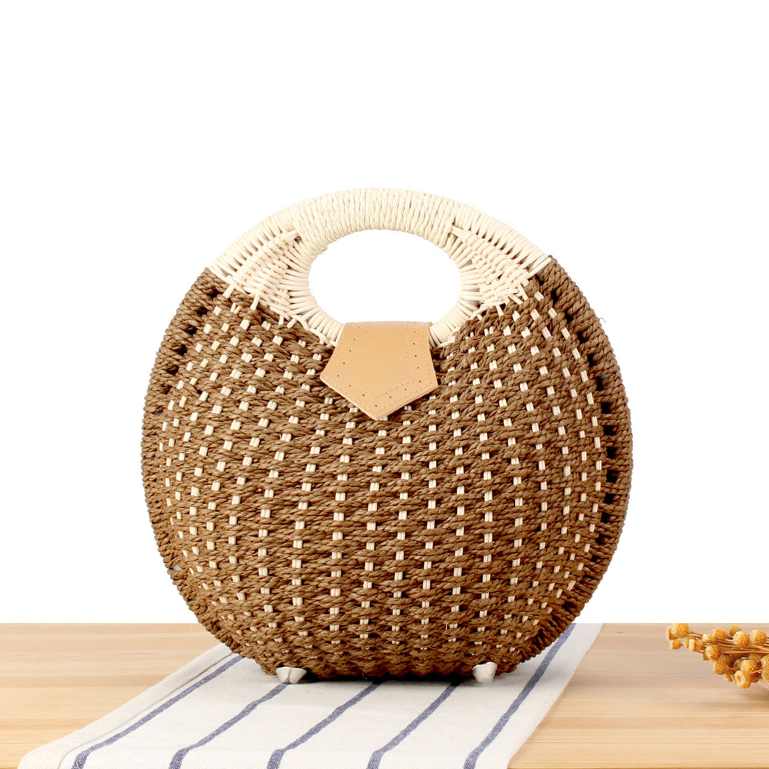 Handbag in Modern Basket Design Bowlift