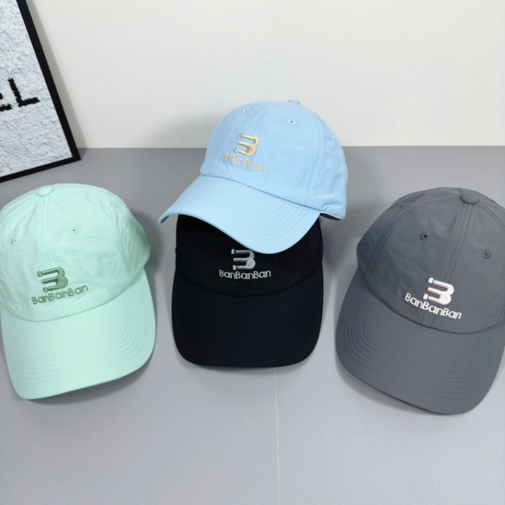 Women's Lightweight Breathable Cotton Cap Bowlift