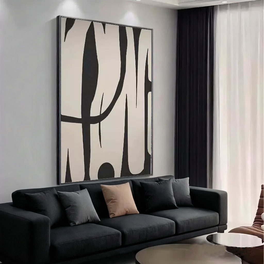 Abstract Geometric Wall Art Canvas