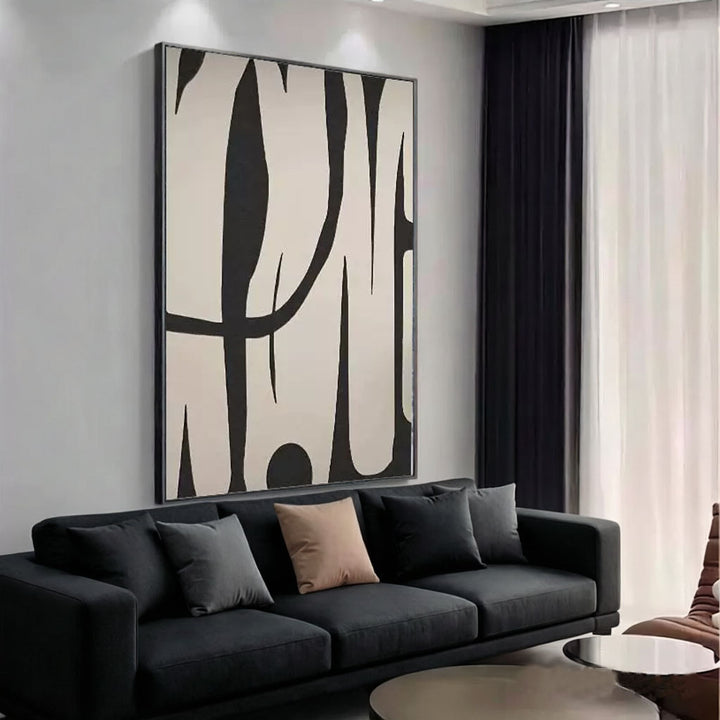 Abstract Geometric Wall Art Canvas
