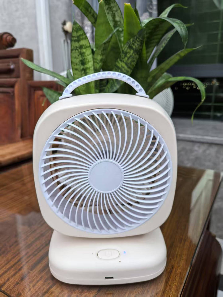 Unisex Portable High-Performance Fan with USB Charging Port Bowlift