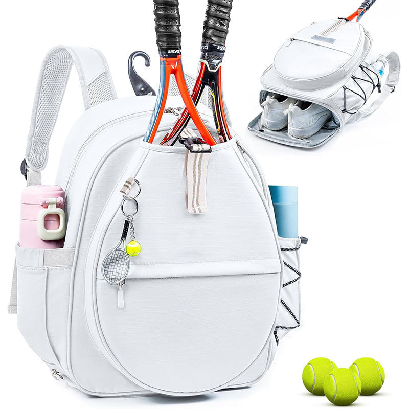 Advanced Multi-Compartment Tennis Backpack Bowlift