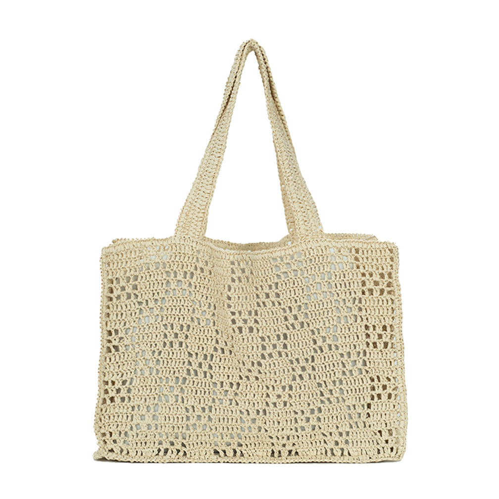 Xxl Macrame Beach Bag Bowlift