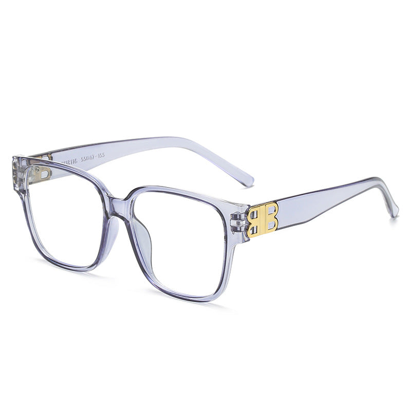 Women's fashionable square sunglasses with elegant logo Bowlift