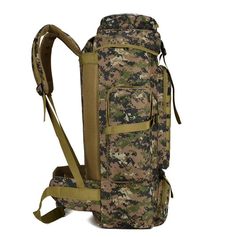 Tactical Outdoor Adventure Backpack Bowlift