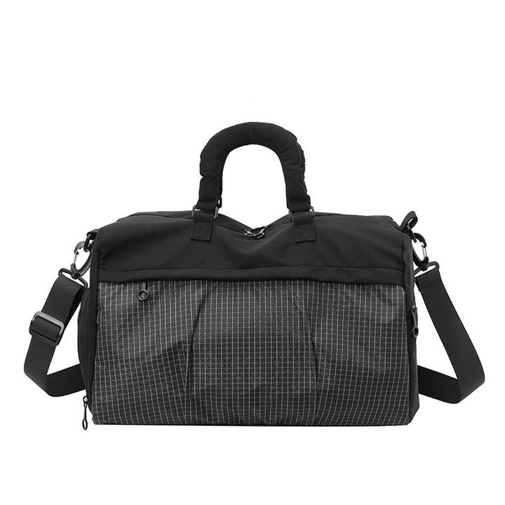 Versatile Travel Duffel with Multi-Pocket Design