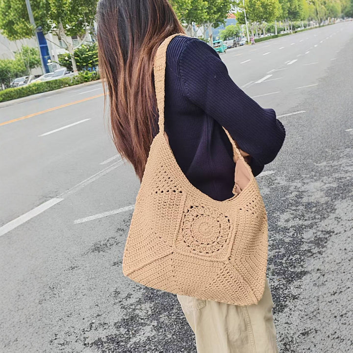 Crochet Handbag Bowlift