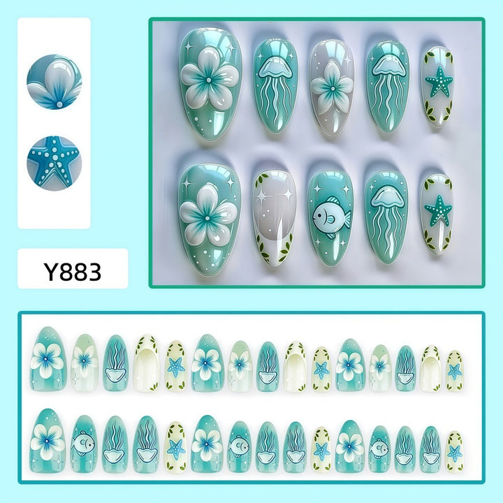 Nail stickers Bowlift