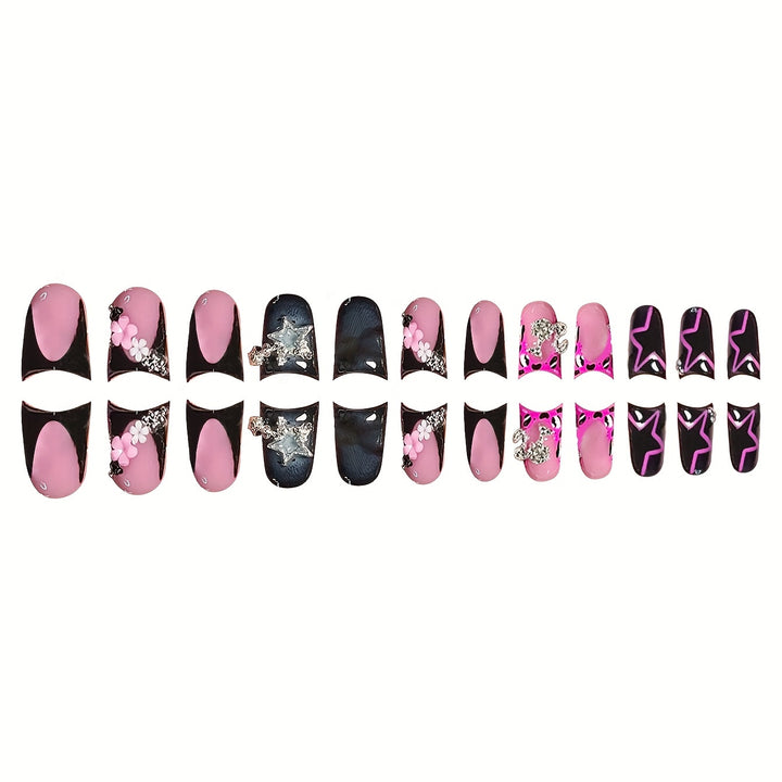 Nail Art Cream with 3D Decorations Bowlift