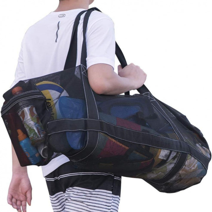 Extra-Large Mesh Sports Equipment Carry Bag Bowlift