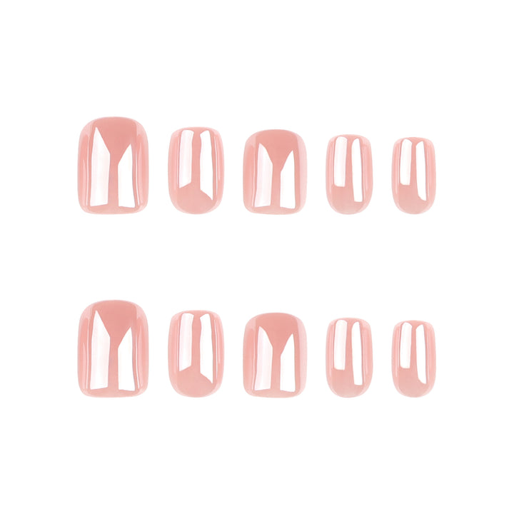 Elegant Nail Art in Rose Metallic Look Bowlift