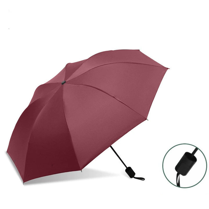Women's automatic windproof umbrella with UV protection Bowlift