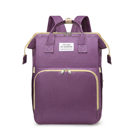 Versatile Travel Backpack Bowlift