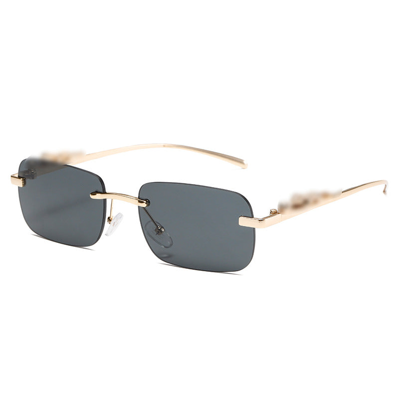 Women stylish rectangular sunglasses Bowlift