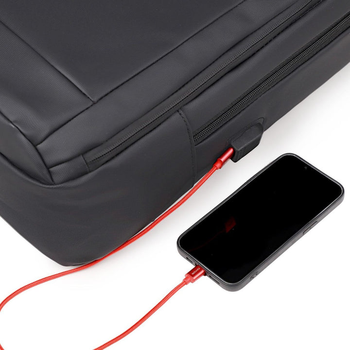 Sleek Ergonomic Laptop Backpack Bowlift