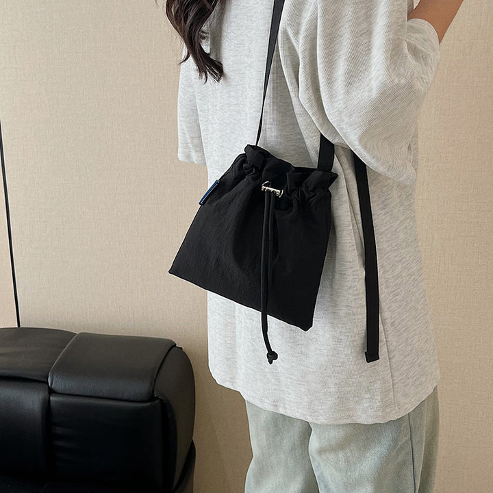 Drawstring Canvas Bag Bowlift