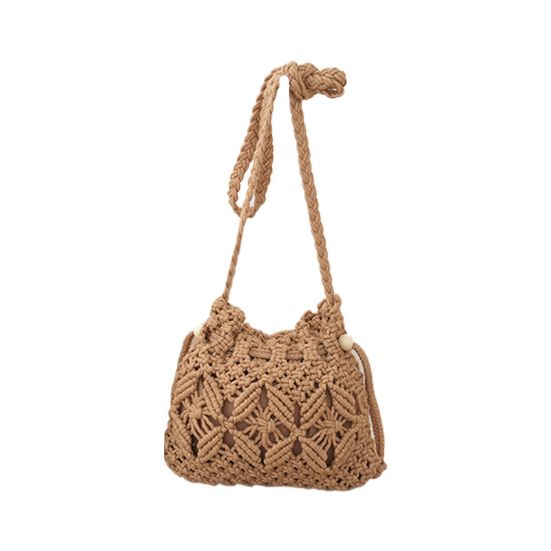 Macrame Shoulder Bag Bowlift