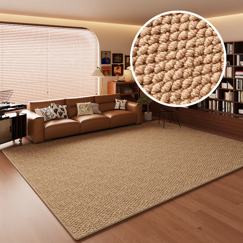 Luxurious Woven Natural Fiber Area Rug