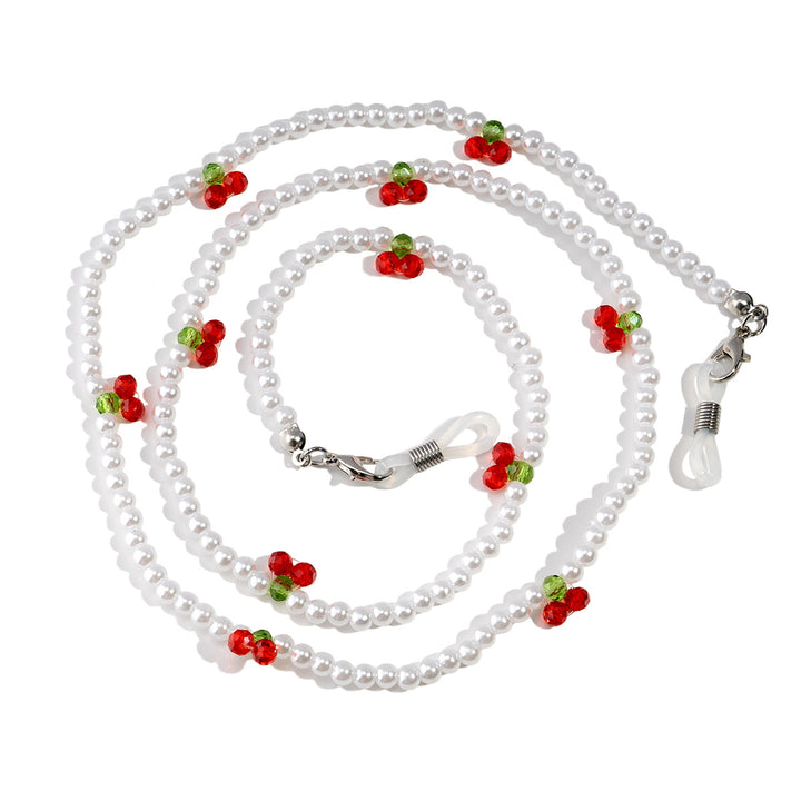 Beaded Eyewear Holder Chain Bowlift
