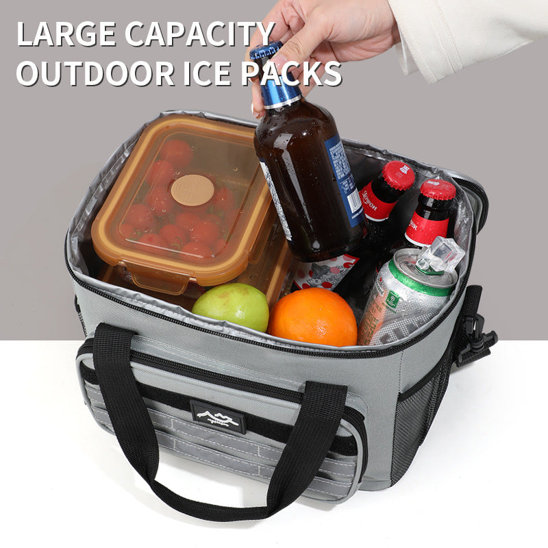Versatile Insulated Cooler Bag Bowlift