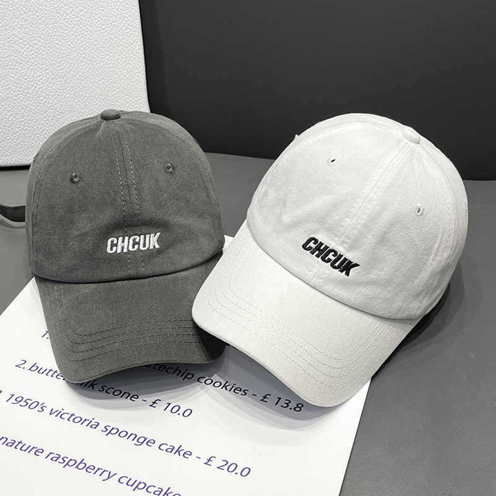 Unisex Cotton Baseball Cap Bowlift