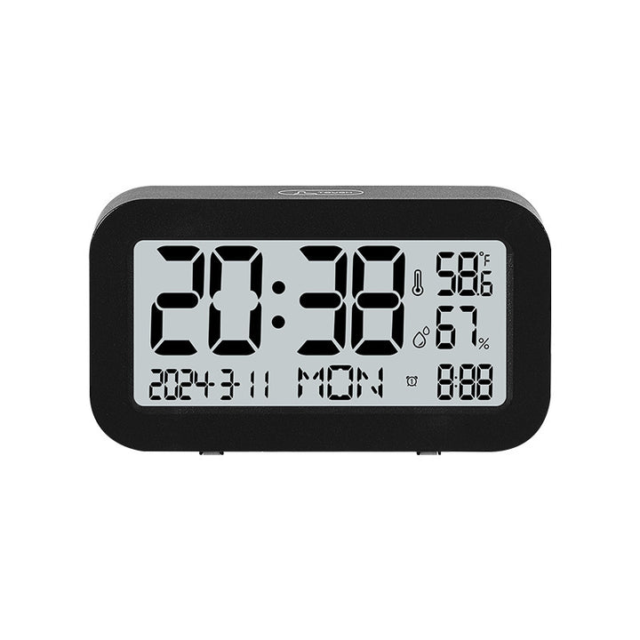 Digital Multi-Function Weather Alarm Clock Bowlift