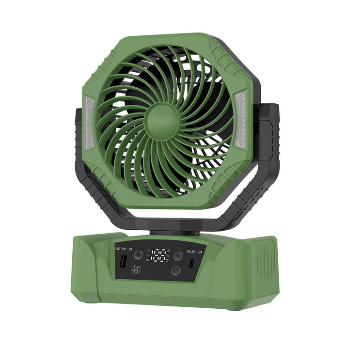 Portable Rechargeable Fan Bowlift