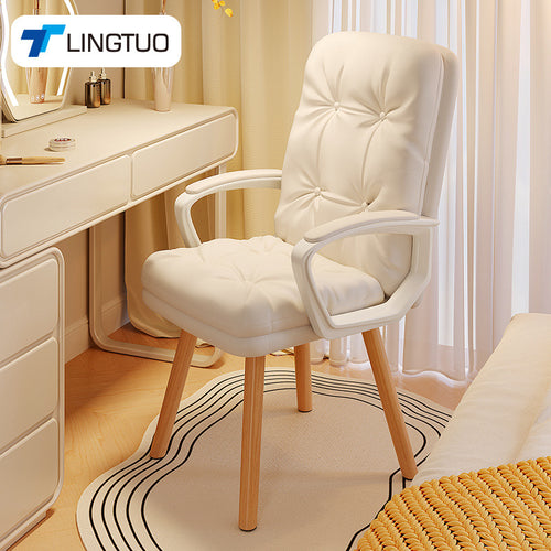More Elegant and Comfortable Armchair with Ergonomically Shaped Armrests Bowlift