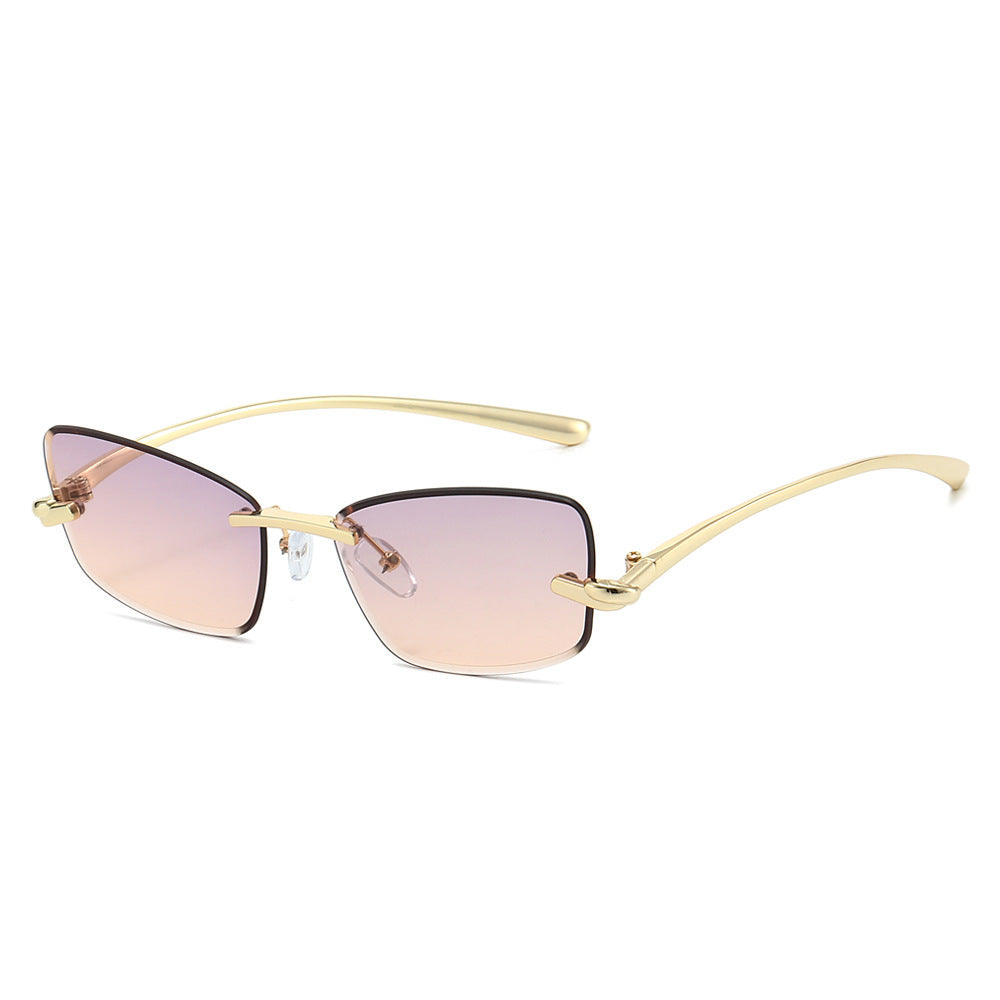 Luxurious Wide-Brim Sunglasses Bowlift