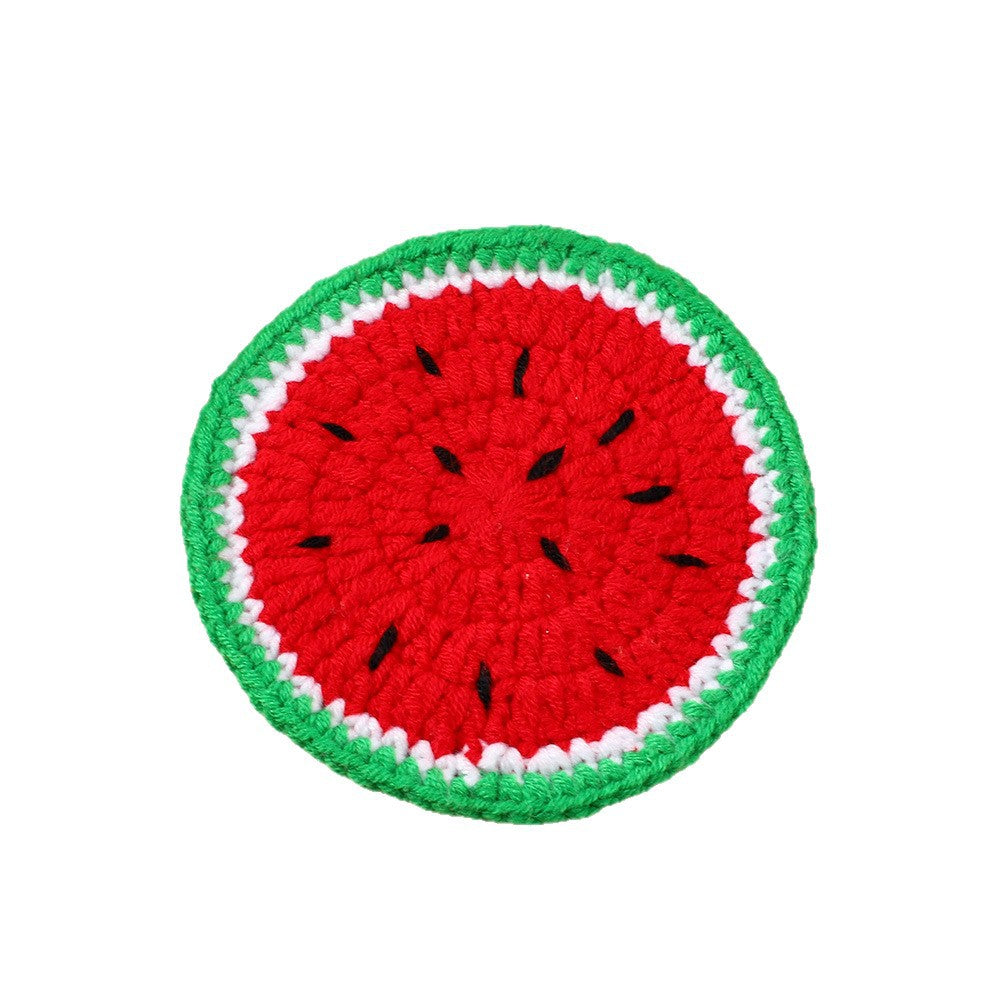 Crochet Fruit Coaster Bowlift