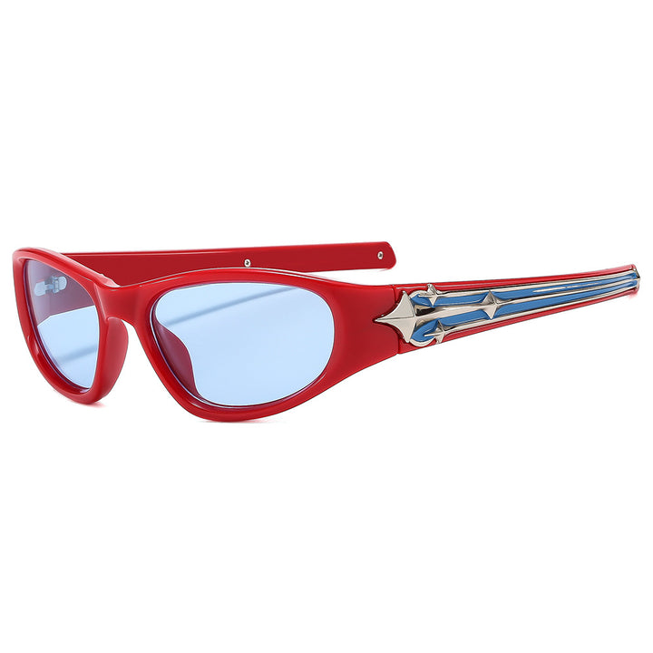 Ladies stylish sports sunglasses with fashionable frame and UV protection Bowlift