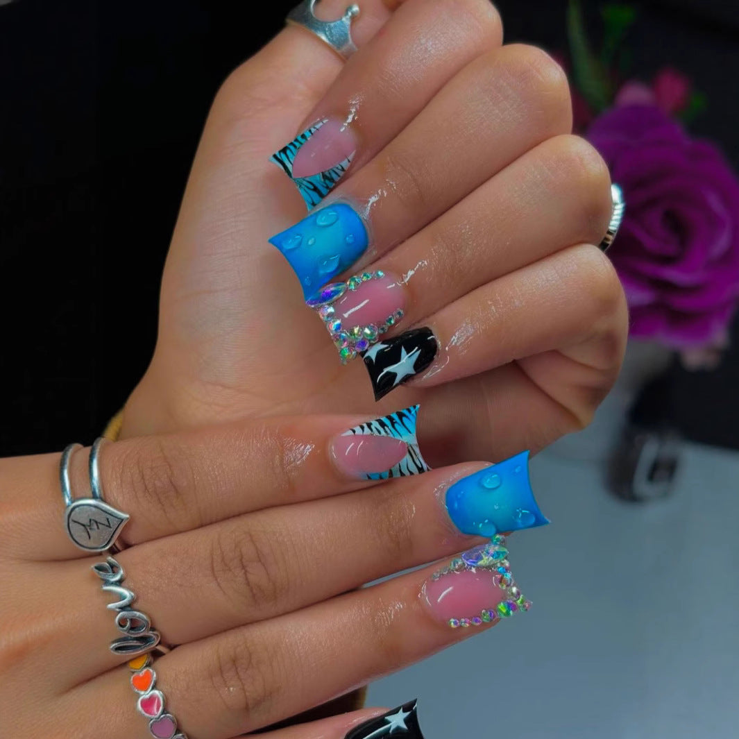 Artistic Decorative Nail Set Bowlift