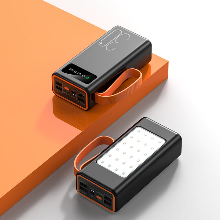 Portable power bank with LED lamp Bowlift