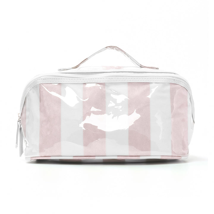 Cosmetic storage bag with multiple compartments Bowlift