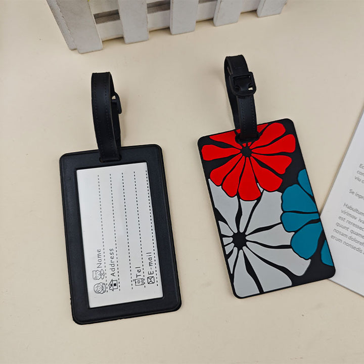 Unisex Vibrant Travel Luggage Identifier Bowlift