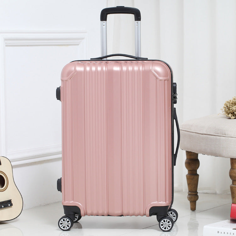 Unisex Lightweight Hard Shell Rolling Suitcase Bowlift