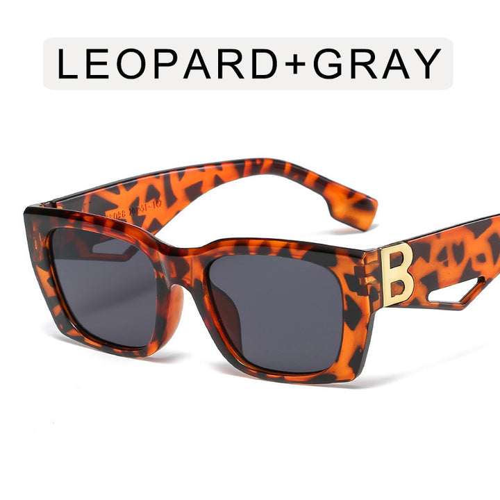 Women’s fashionable geometric sunglasses with unique design elements Bowlift