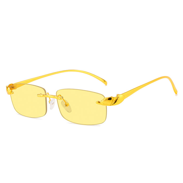 Women's fashionable sunglasses with a creative frame and high-quality lenses Bowlift