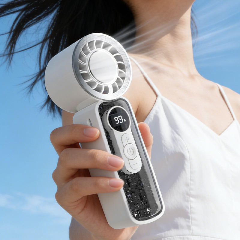 Unisex portable Mini Fan Bowlift