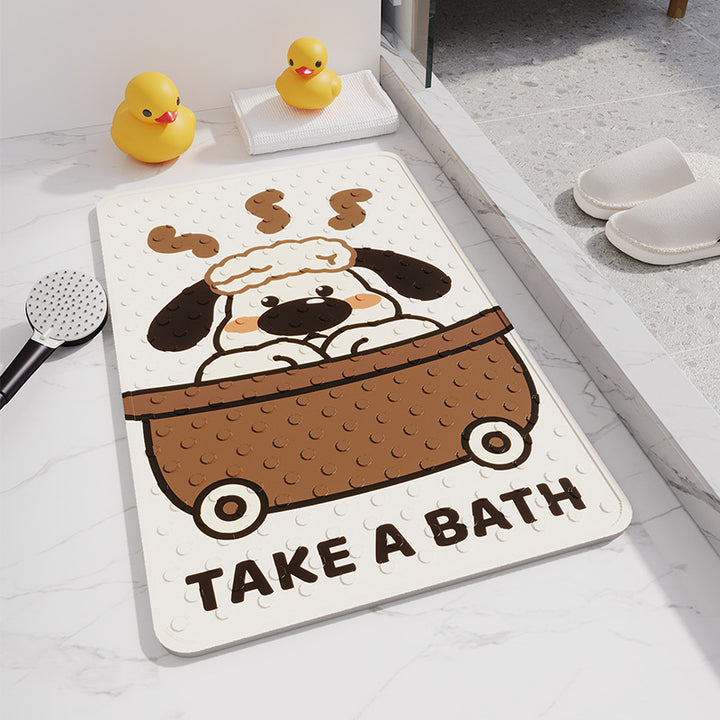 Bath Mat Bowlift