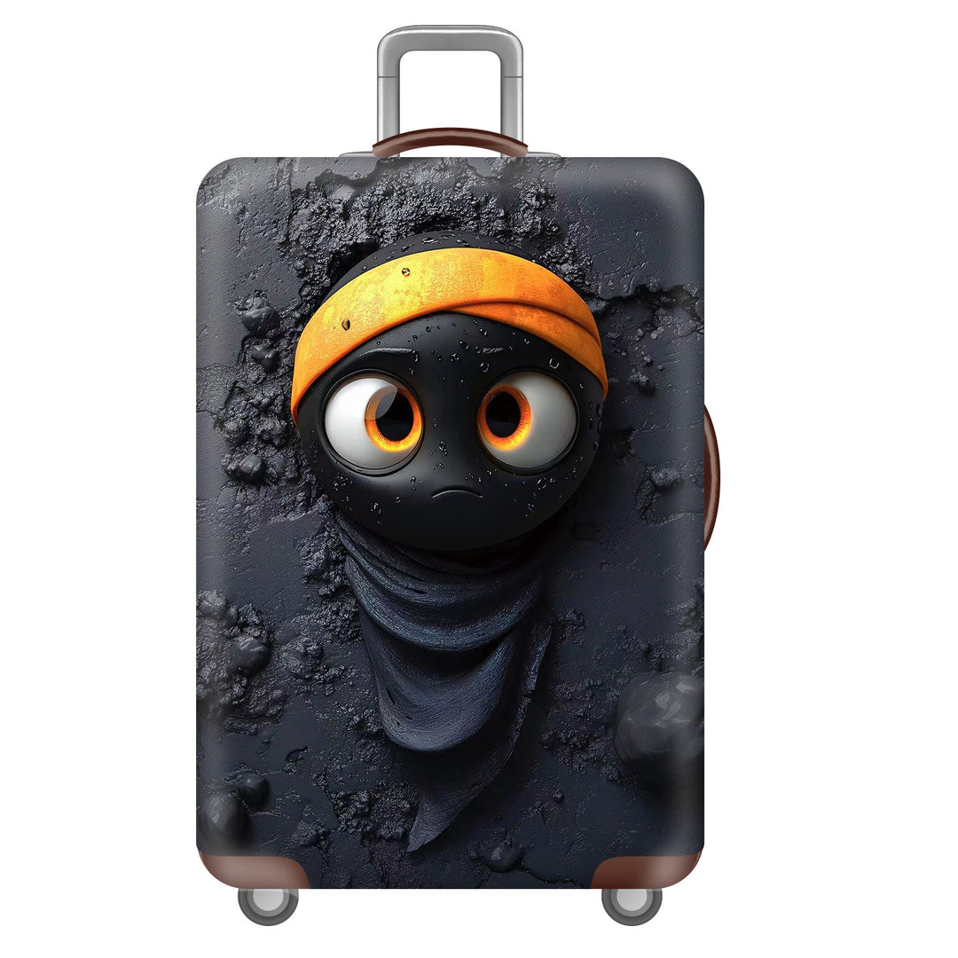 Unisex Children's Travel Suitcase Bowlift
