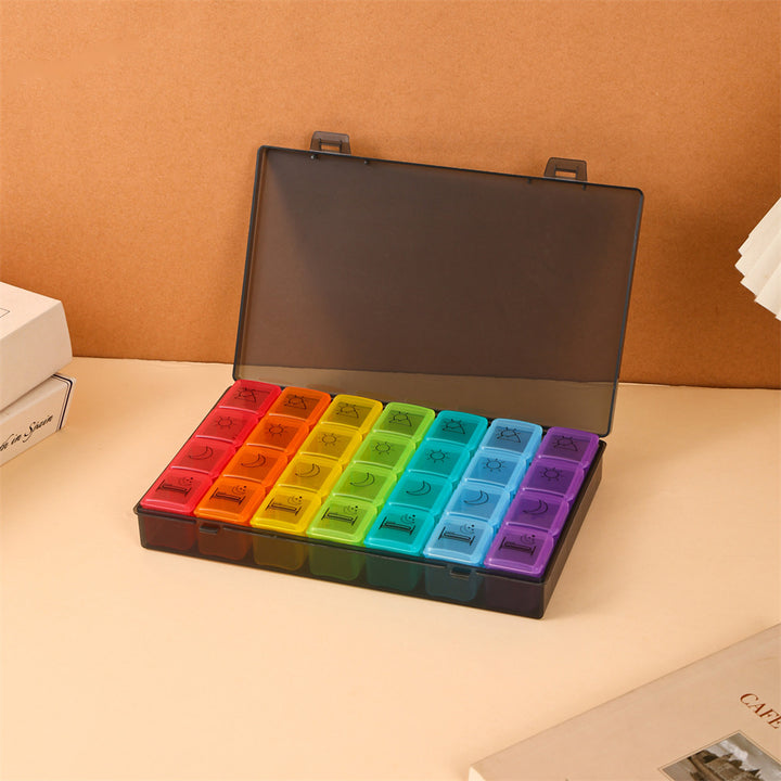 Weekly Pill Organizer Case Bowlift