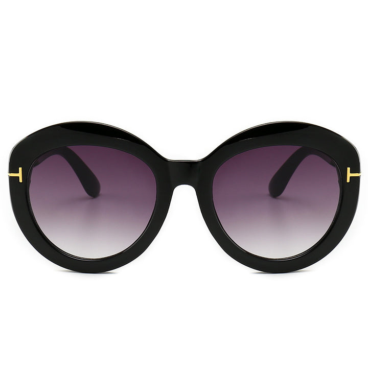 Elegant Wide-Leg Frame Sunglasses Bowlift
