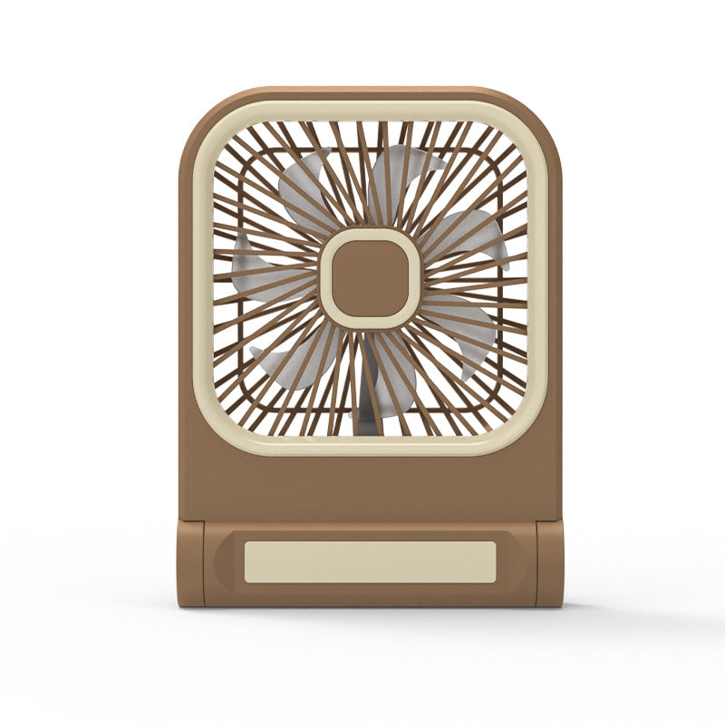 Ladies portable mini table fan in modern design Bowlift