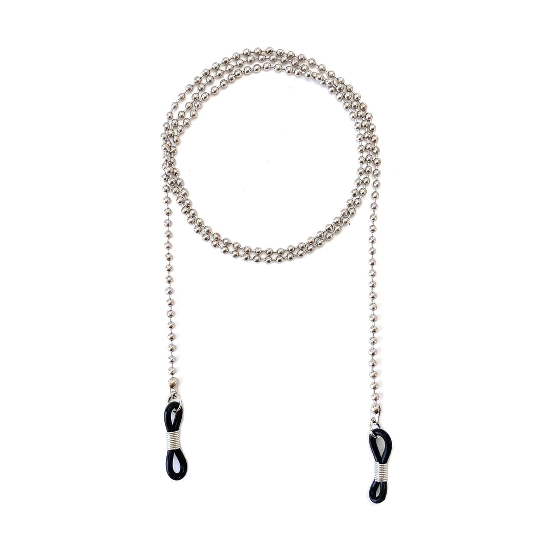 Beaded Eyewear Retainer Chain Bowlift