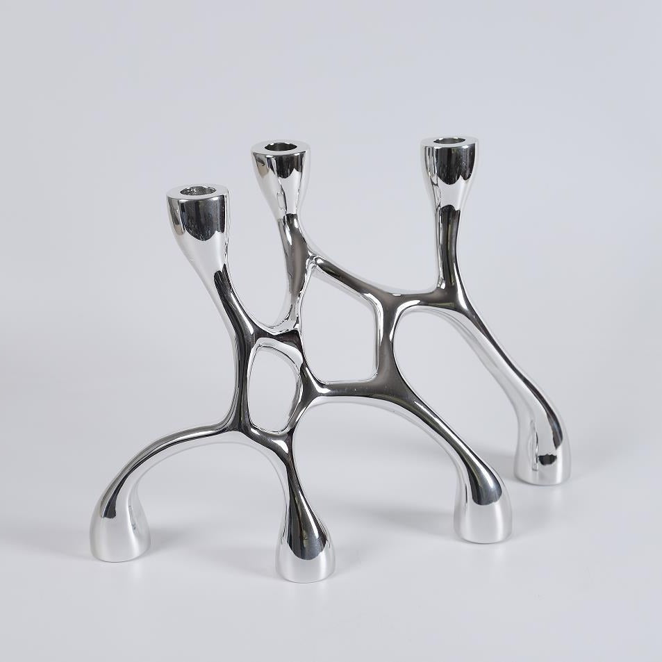 contemporary sculptural candle holder