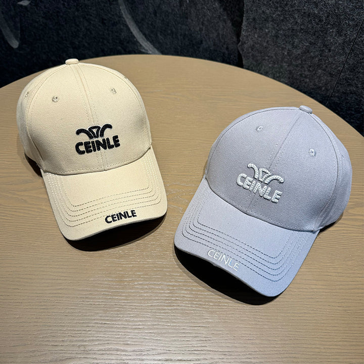 Men's Structured Cotton Baseball Cap Bowlift