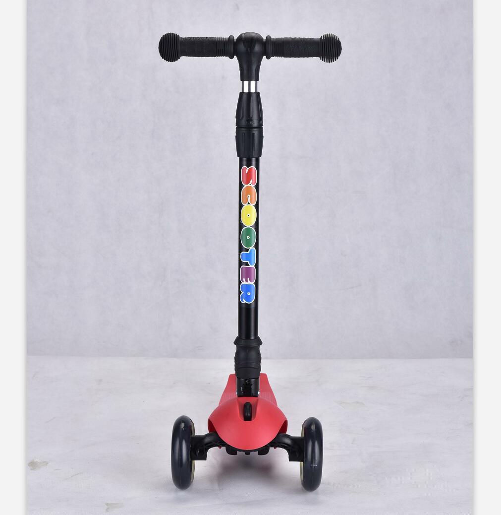 Three-Wheeled Adjustable Kick Scooter Bowlift